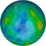 Antarctic Ozone 2001-05-10